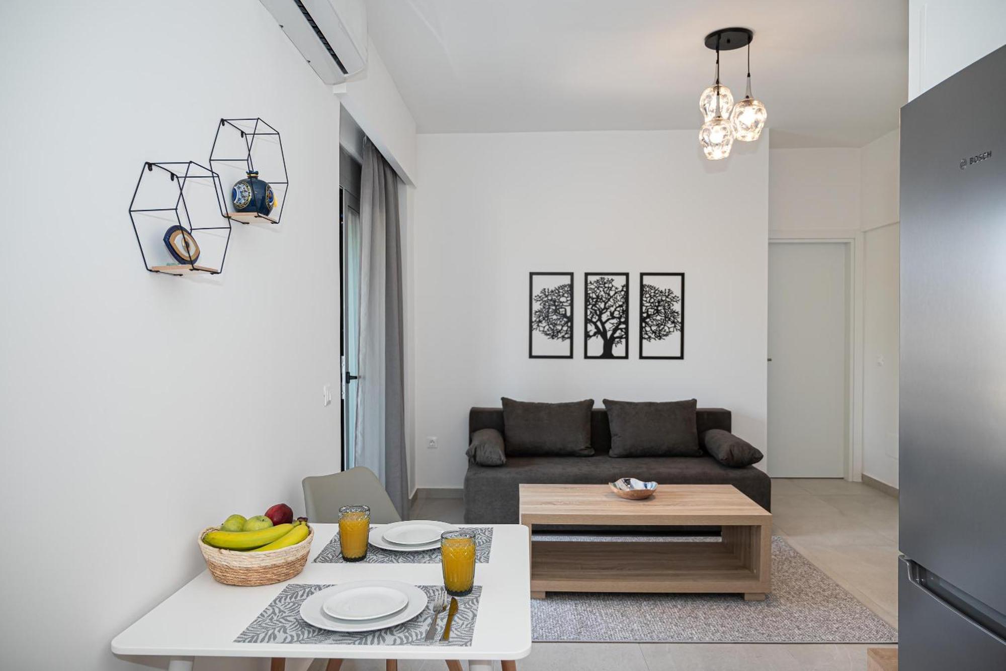 Anesis Town Apartments Rhodes City エクステリア 写真