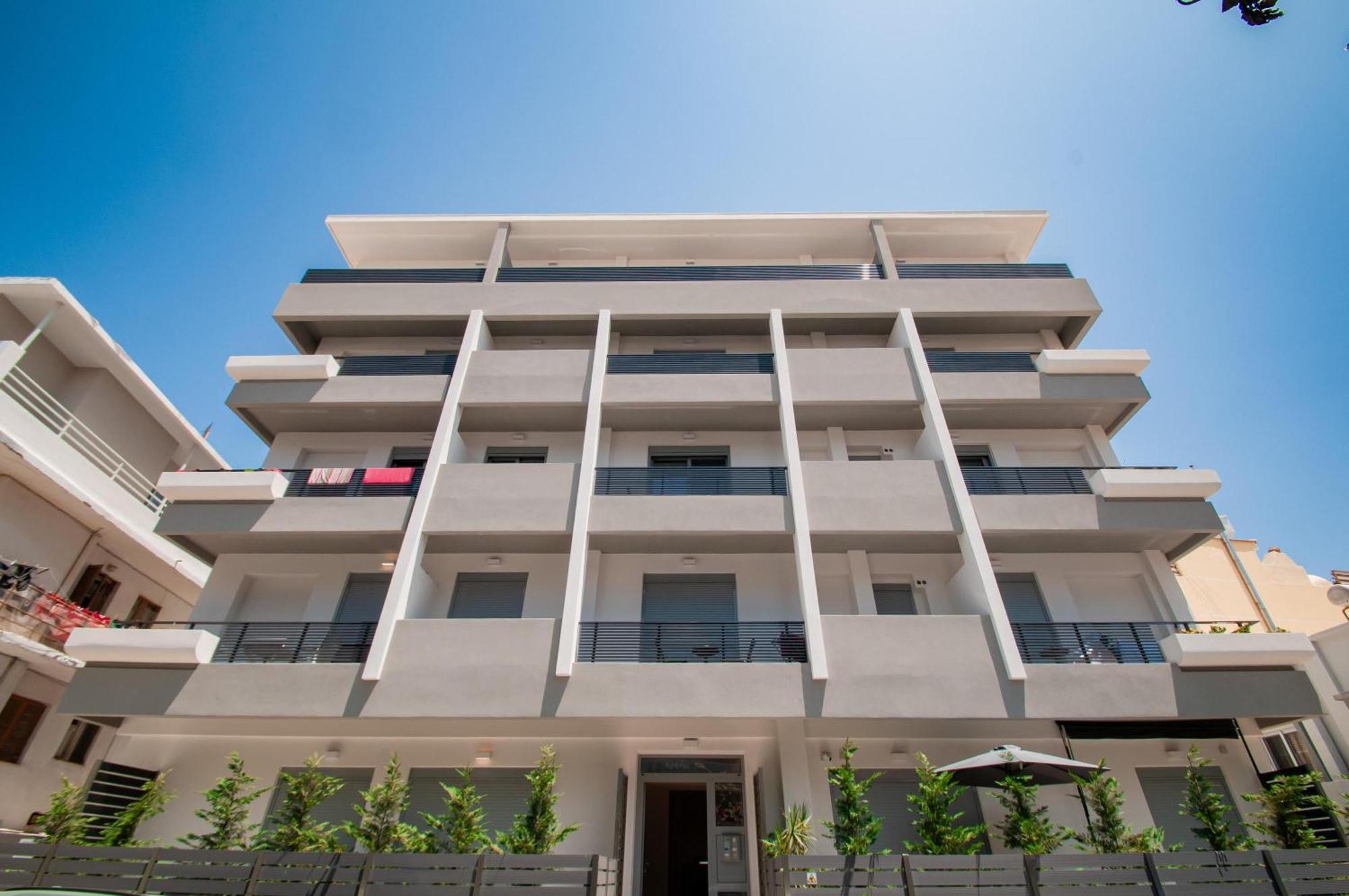 Anesis Town Apartments Rhodes City エクステリア 写真