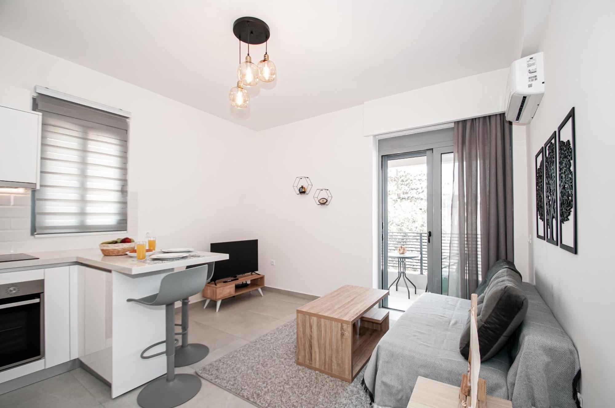 Anesis Town Apartments Rhodes City エクステリア 写真